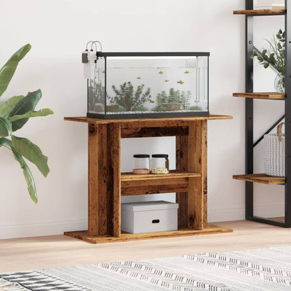 Vidaxl Soporte Para Acuario De Madera Vieja 80x35x60 Cm Madera De Ingeniería_1