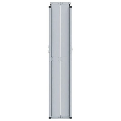 Vidaxl Toldo Lateral Retráctil Negro 117x1000 Cm_3