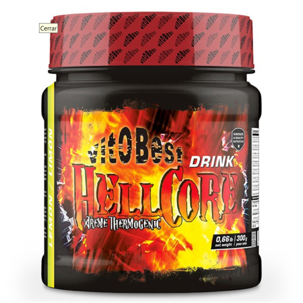 Hellcore Drink 300 Gr Limón