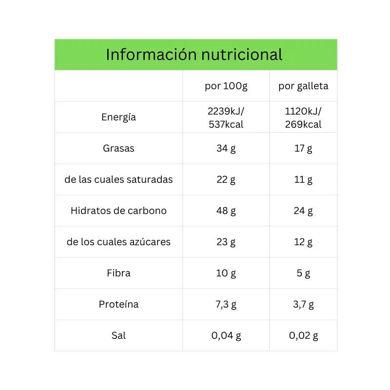 Galleta De Vainilla Y Chips De Chocolate Kookie Cat 50g Bio_1