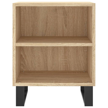 Mesitas Noche 2 Uds Madera Ingeniería Roble Sonoma 40x30x50 Cm_3