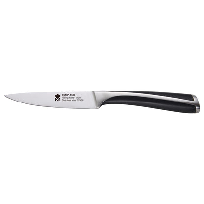 Cuchillo Pelador 10cm Elegance En Acero Inoxidable Masterpro_0