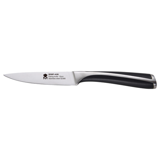 Cuchillo Pelador 10cm Elegance En Acero Inoxidable Masterpro_0