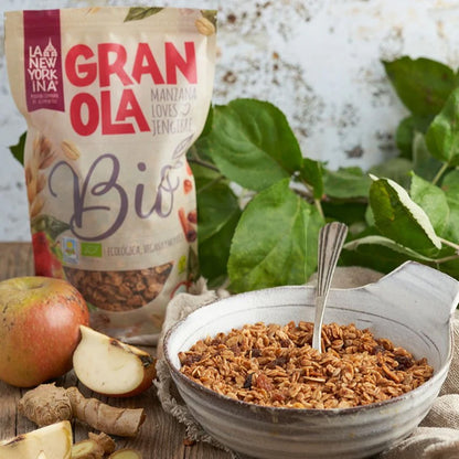 Granola Manzana Loves y Jengibre La Newyorkina 1,5 Kg