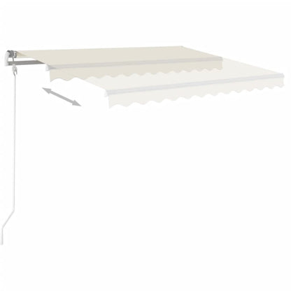 Toldo Retráctil Automático Crema 350x250 Cm_3