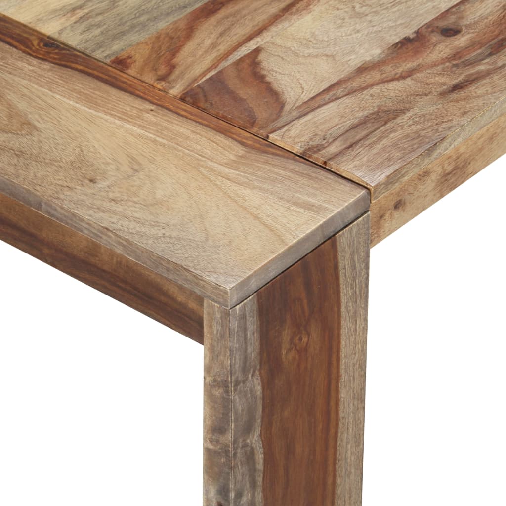 Mesa De Comedor Madera Maciza 180x90x76 Cm_4