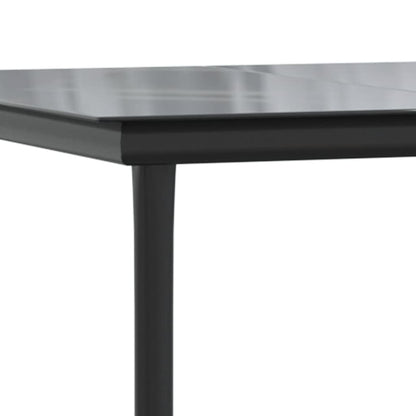 Set Comedor De Jardín 5 Pzas Con Cojines Ratán Sintético Beige / Vetonek_1