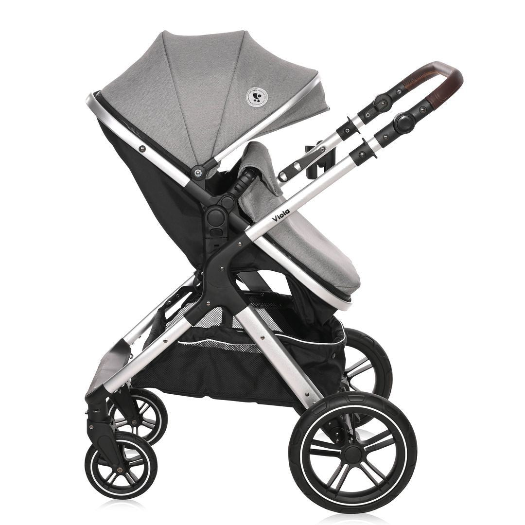 Carrito De Bebé Dúo Convertible Viola Hasta 22 Kg Opaline Grey_4