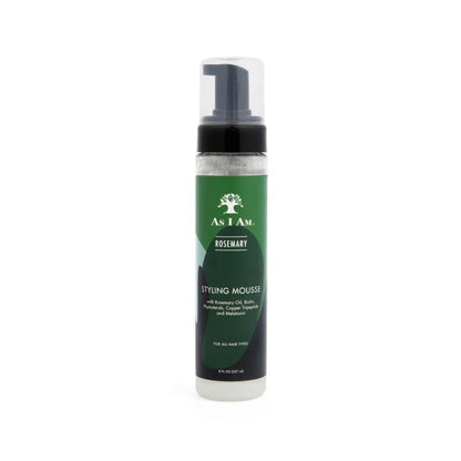 As I Am Rosemary Styling Mousse 237ml_0