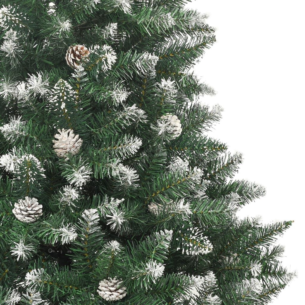 Vidaxl Árbol De Navidad Artificial Con Soporte Pvc 180 Cm_3