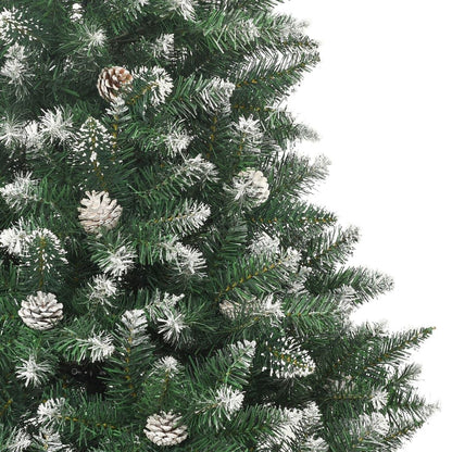 Vidaxl Árbol De Navidad Artificial Con Soporte Pvc 180 Cm_3