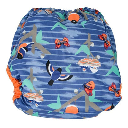 Pañal de tela Twilight Garden Close Parent