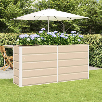 Jardinera Marfil 160 X 40 X 75 Cm Acero_1