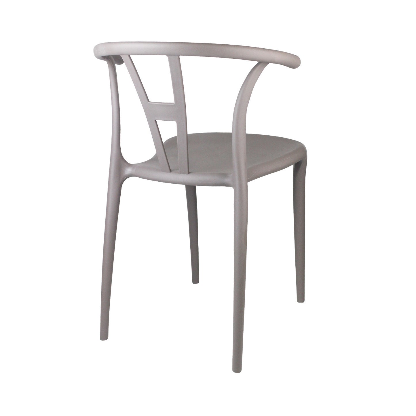 Pack 4 Sillas De Exterior Apilables Scarlett 75x52x49,5cm Thinia Home_2