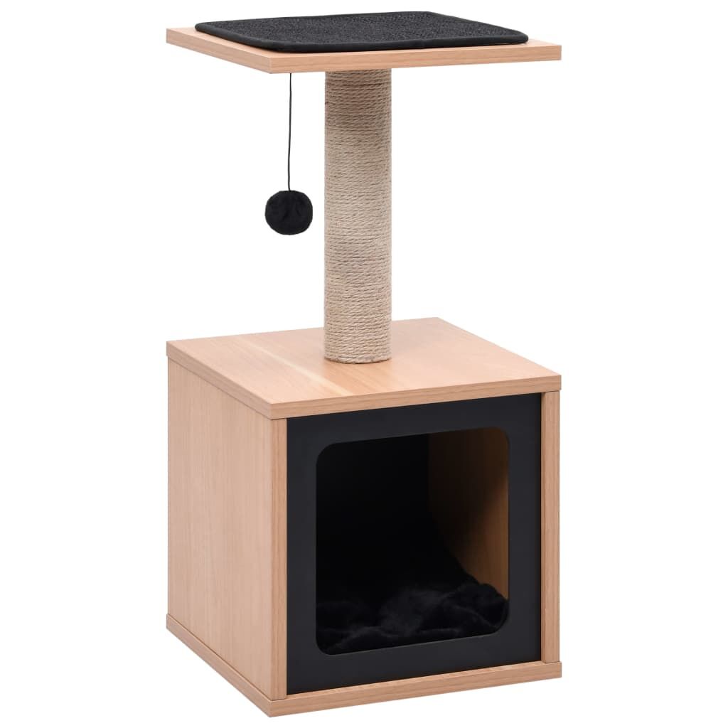 Vidaxl Rascador Para Gatos Con Alfombra Rascadora De Sisal 62 Cm_0