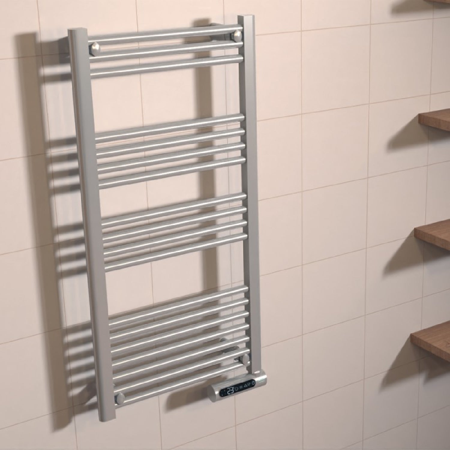Cecotec Toallero Eléctrico Ready Warm 9200 Smart Towel Steel_4