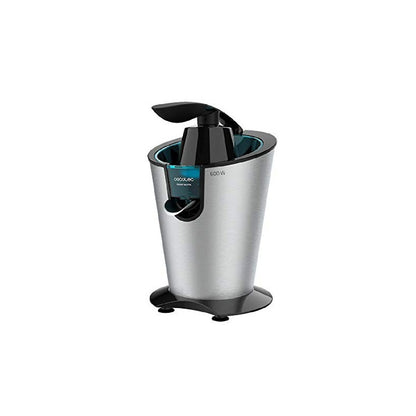 Exprimidor Eléctrico De Brazo Essentialvita Powerfresh 600 Inox. 600 W, Cuerpo Y Filtro De Acero Inoxidable, 2 Conos Desmontables, Boquilla Antigote_0