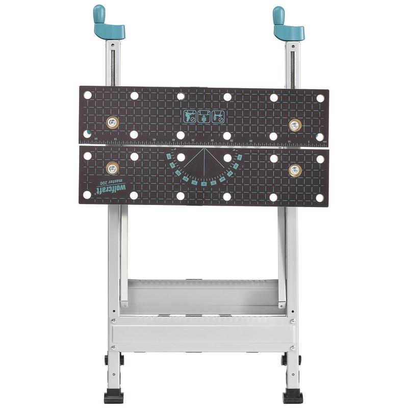 Mesa de trabajo y de sujeción MASTER 200 Wolfcraft  6177000