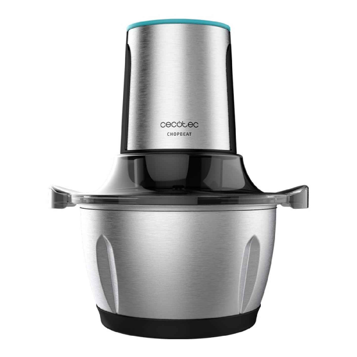 Cecotec Picadora Picadora Eléctrica Chopbeat 1500 Titanblack Steel_0