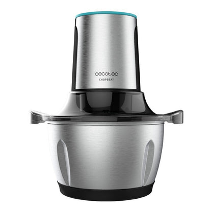 Cecotec Picadora Picadora Eléctrica Chopbeat 1500 Titanblack Steel_0