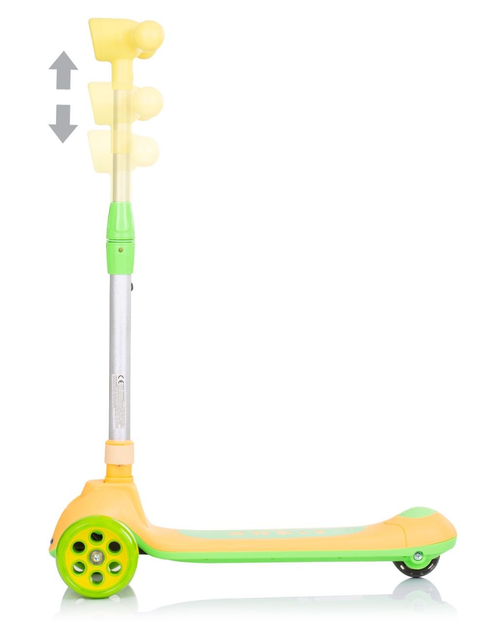 Patinete Plegable Orbit Orange_2