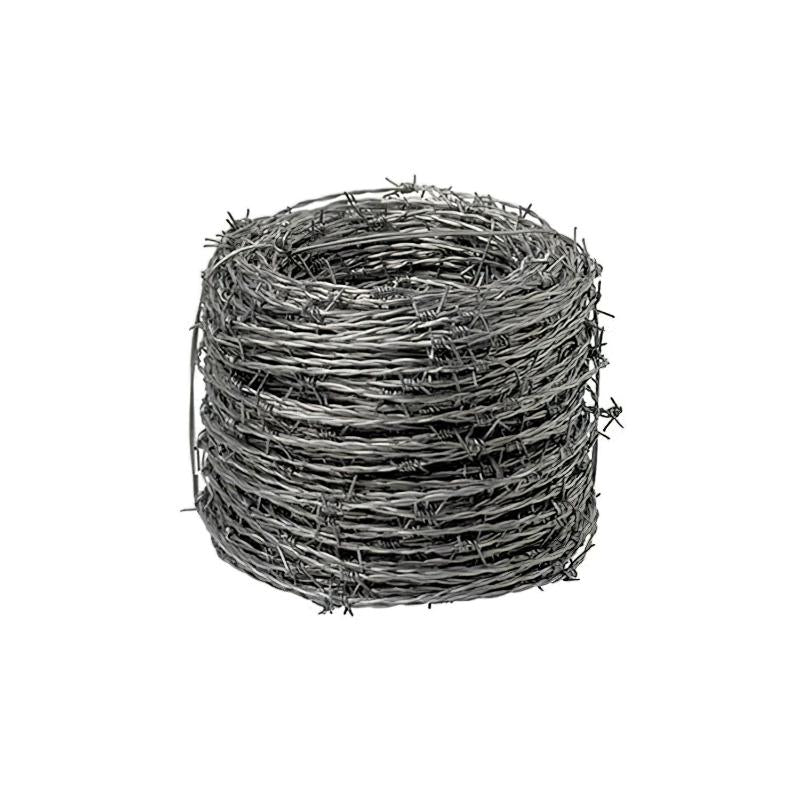 Alambre Espino Galvanizado 100 Metros 4/15_0