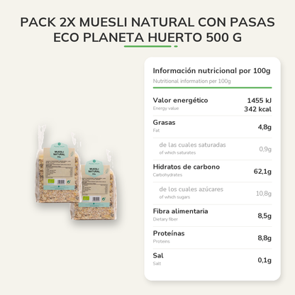 Información nutricional