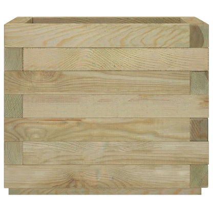 Arriate Cuadrado Madera 50x50x40 Cm_4