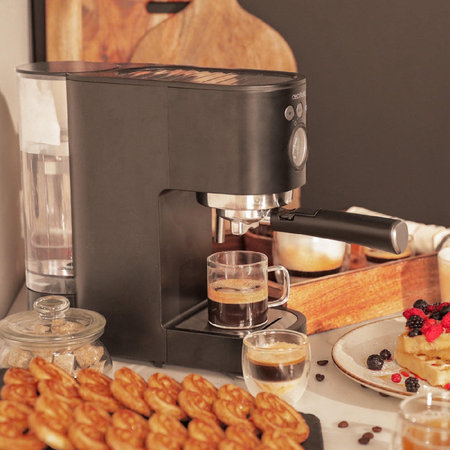Cecotec Cafetera Express Cafelizzia Fast Pro_3