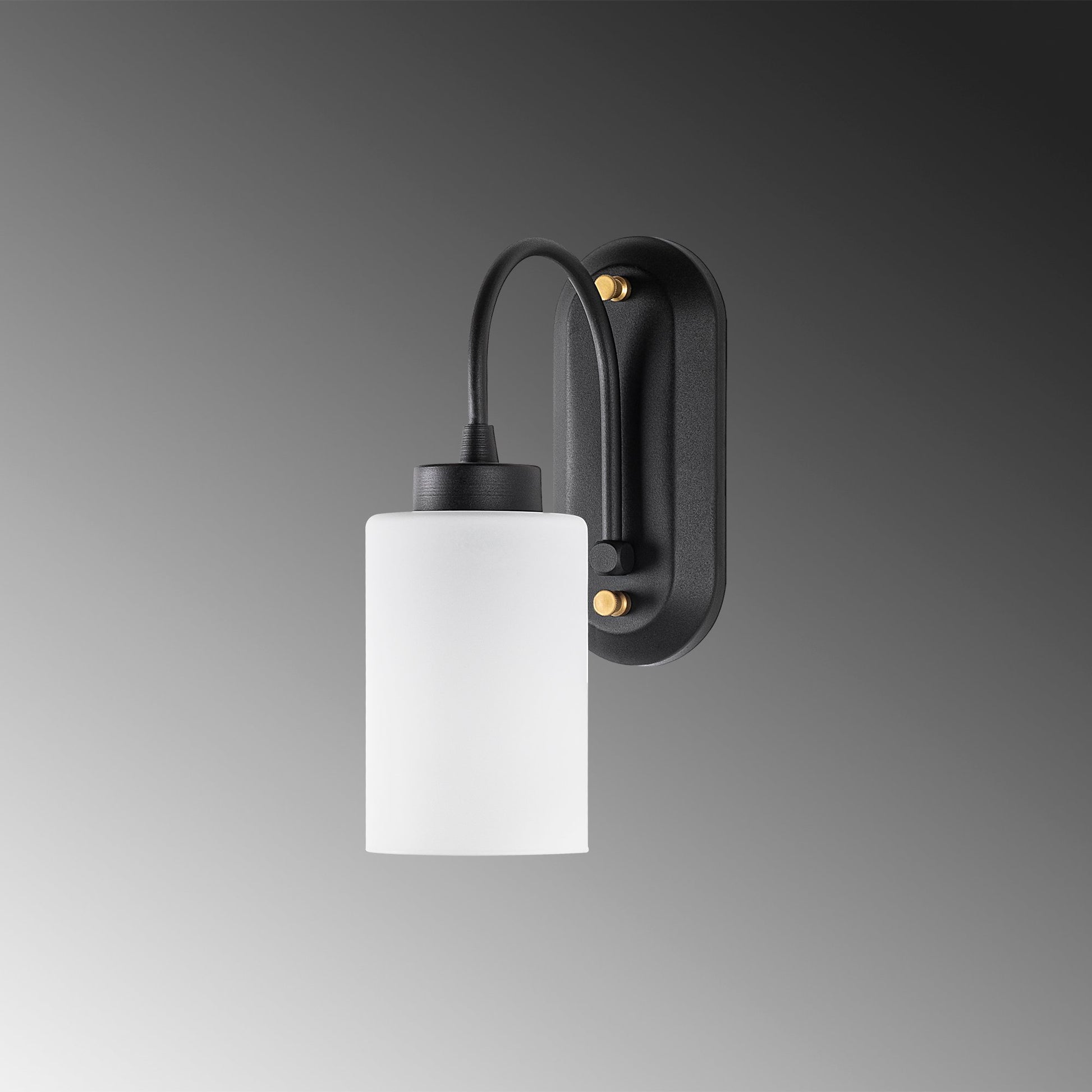 Aplique De Pared, Metal , Negro, 10x21x28, Casquillo E27 Max 40 W_3