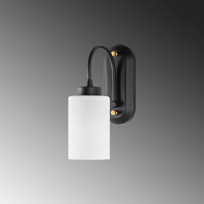 Aplique De Pared, Metal , Negro, 10x21x28, Casquillo E27 Max 40 W_3