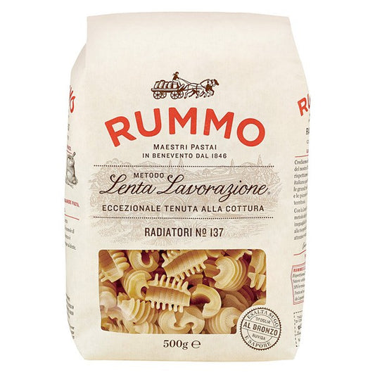 Pasta Radiatori Nº137 Rummo 500g