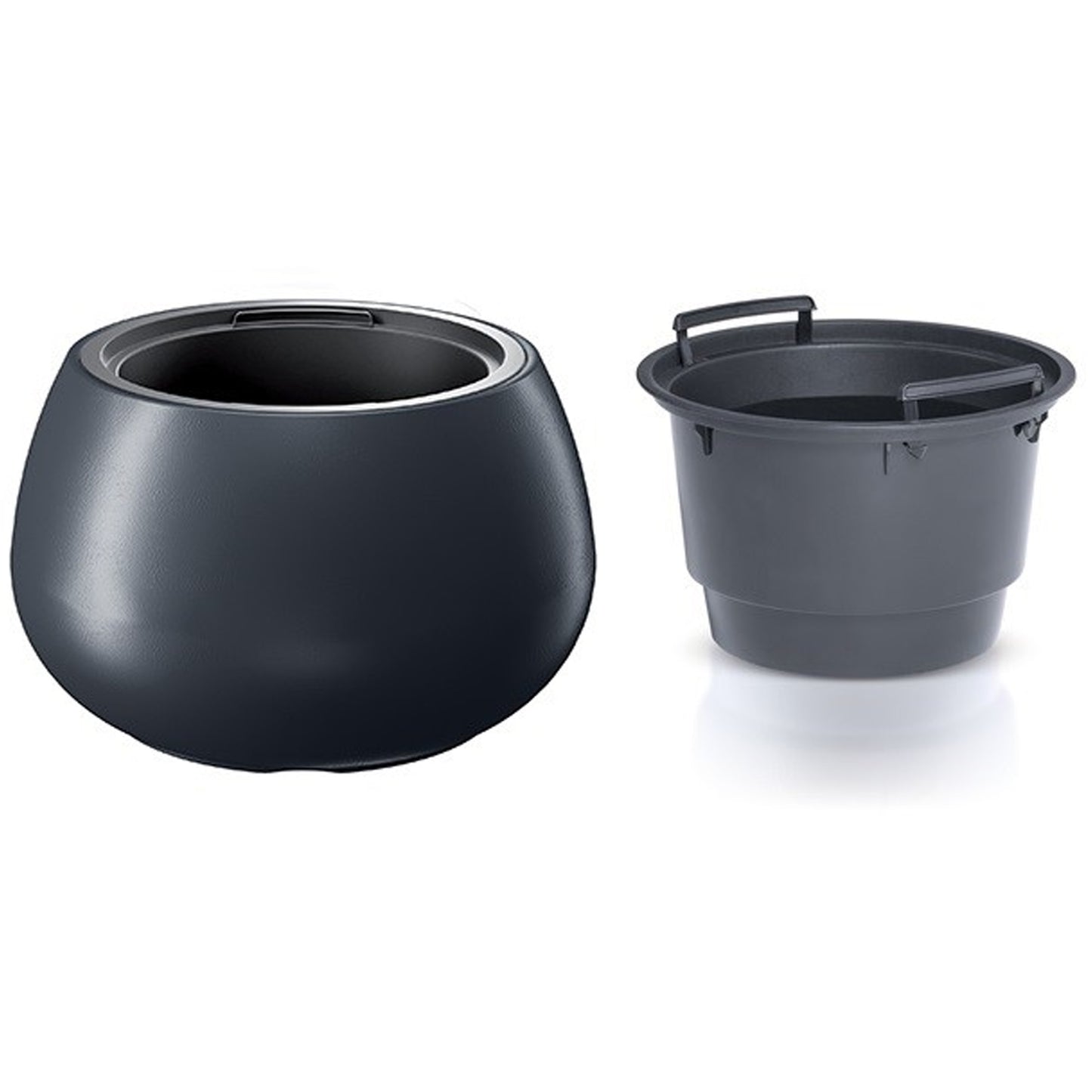 Maceta Heos 32l., Con Depósito, Dimensiones (mm) 436x436x270, Color Antracita_2