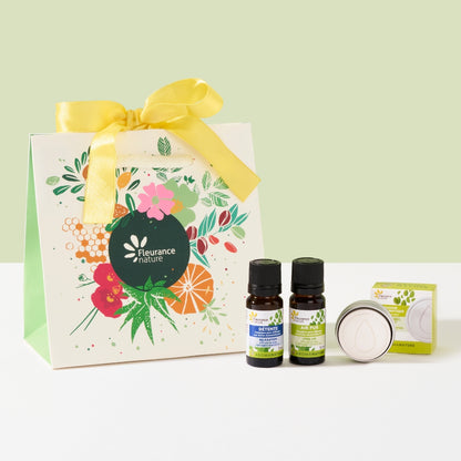 Cofre Bolsa Difusión Aceites Esenciales (guijarro + 2 Complejos 10ml) - Día de la Madre_0