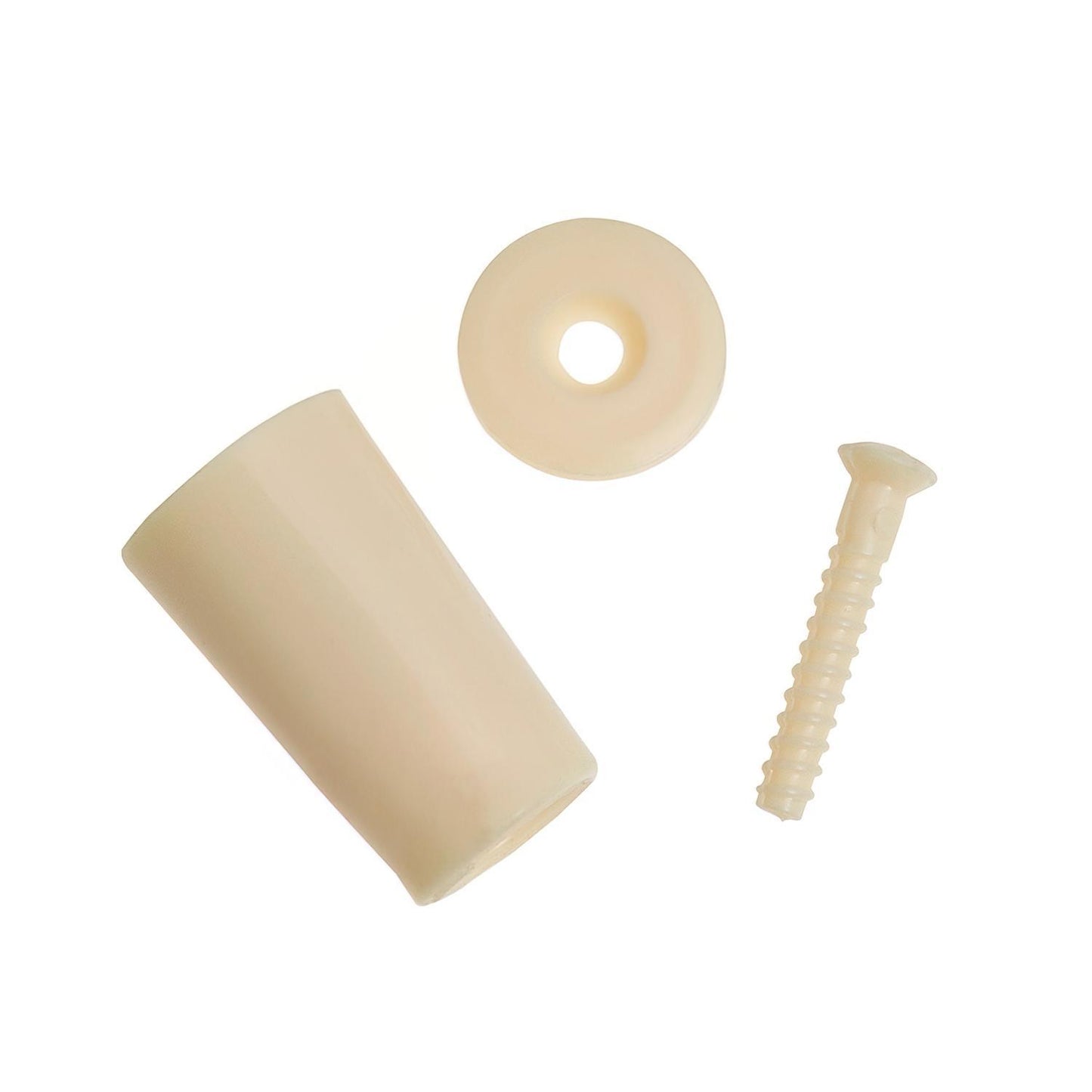 Tope Persiana Con Tornillo 40 Mm. Marfil_2