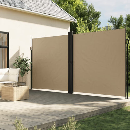 Vidaxl Toldo Lateral Retráctil Beige 200x1200 Cm_1