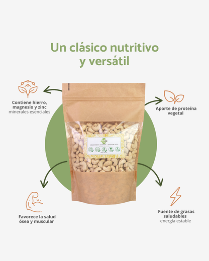 Anacardos Crudos Naturales Natuvid | 1 kg | PREMIUM | Sin tostar y sin sal | 100 % Naturales | Origen Africano | Vegano_2