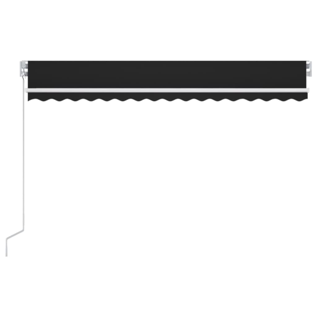 Toldo Retráctil Manual Gris Antracita 400x350 Cm_2