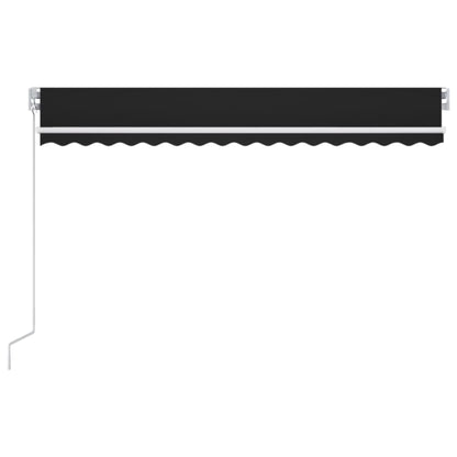 Toldo Retráctil Manual Gris Antracita 400x350 Cm_2