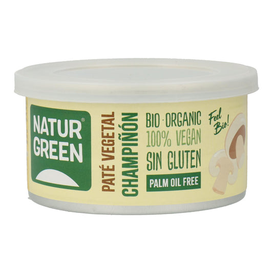 Paté Champiñón Bio Naturgreen 125 g