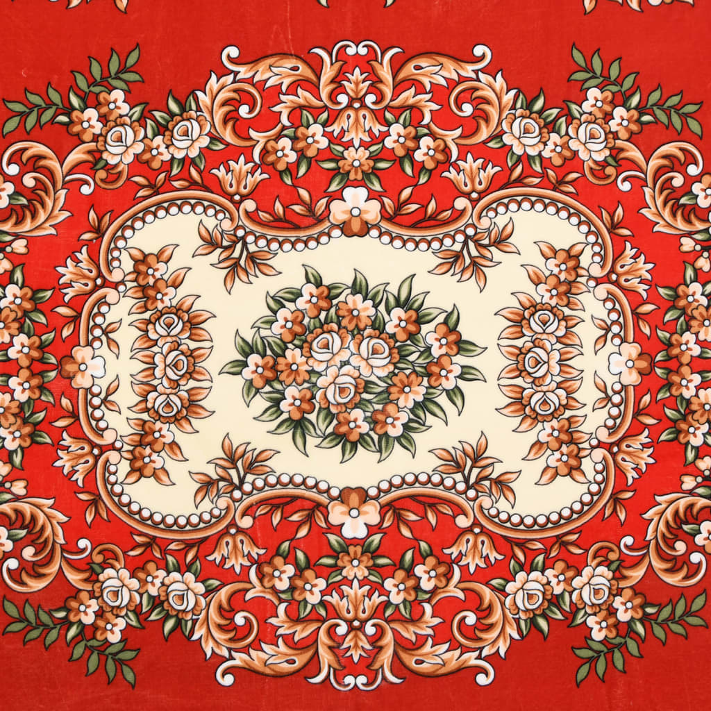 Alfombra Estampada Oriental Multicolor 160x230 Cm / Vetonek_4