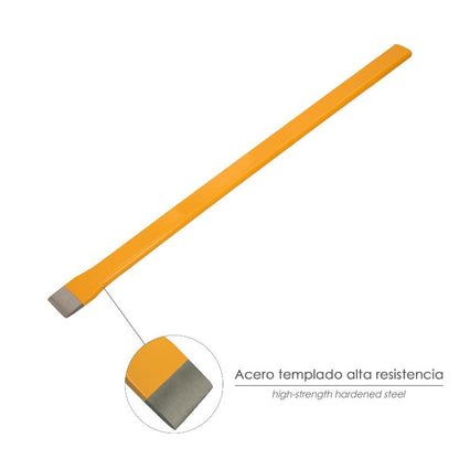 Cortafrios Plano Forjado 400mm 23x9.