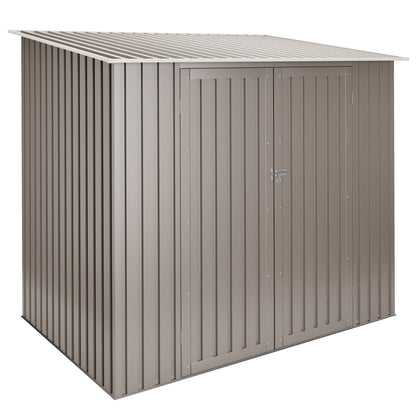 Armario Metálico Iving 3,17m2 - 213 X 149 X 194 Cm - 10 Años De Garantía_0