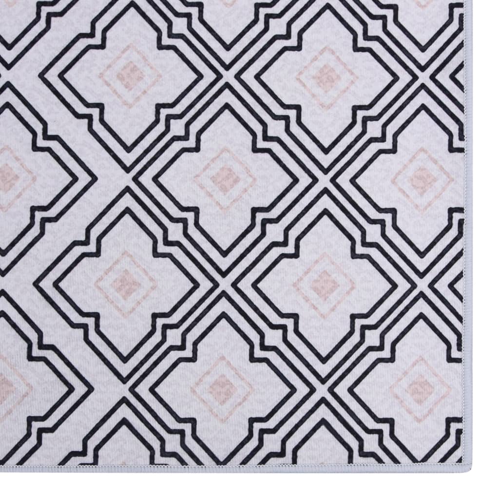 Alfombra Estampada Tela Multicolor 160x230 Cm / Vetonek_0
