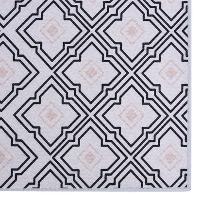 Alfombra Estampada Tela Multicolor 160x230 Cm / Vetonek_0
