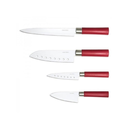 Juego De 4 Cuchillos Profesionales De Estilo Japonés Sanyoku. Filo De Grosor De 2mm, Cuchillo De Trinchar, Cuchillo Chef, Cuchillo Multiusos, Cuchil_0