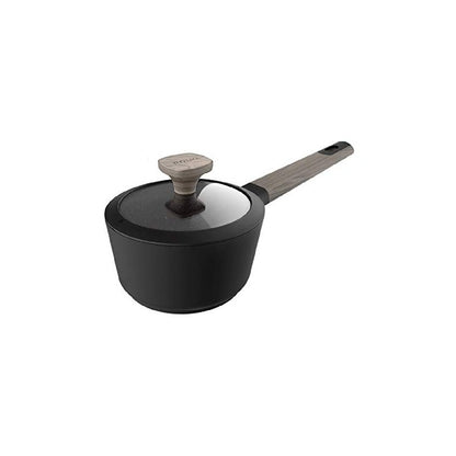 Cazo Polka Excellence 16 Pot Force. Diámetro 16 Cm, Aluminio Fundido, Revestimiento Antiadherente, Apto Para Todo Tipo De Cocinas Y Lavavajillas, Fo_0