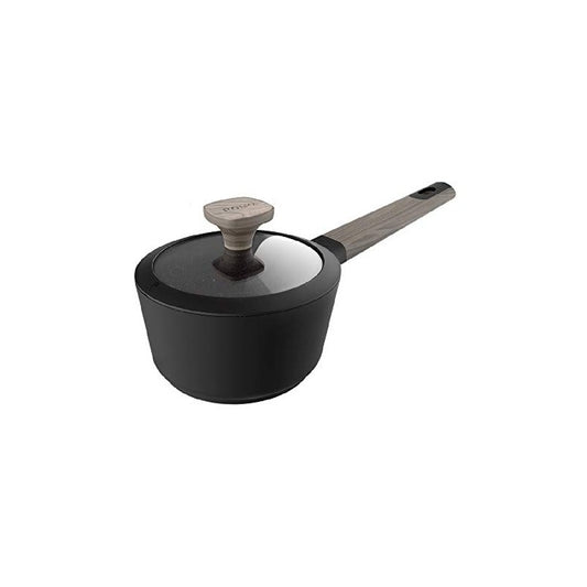 Cazo Polka Excellence 16 Pot Force. Diámetro 16 Cm, Aluminio Fundido, Revestimiento Antiadherente, Apto Para Todo Tipo De Cocinas Y Lavavajillas, Fo_0