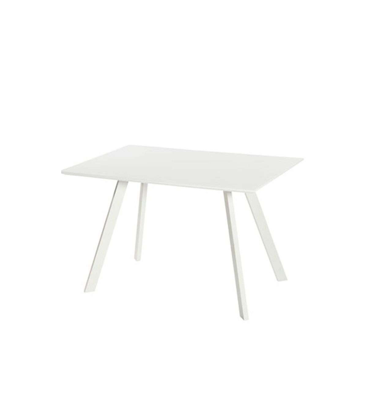 Mesa De Comedor Quatro En Acabado Lacado Blanco 76 Cm(alto)120 Cm(ancho)80 Cm(largo)_0