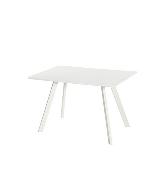 Mesa De Comedor Quatro En Acabado Lacado Blanco 76 Cm(alto)120 Cm(ancho)80 Cm(largo)_0